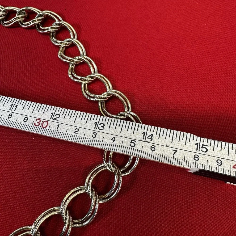 Gold Tone Chain Belt‎ 28-36